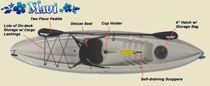 Hobie Maui Kayak