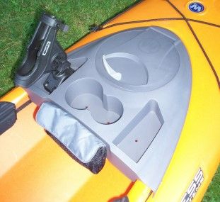 kayak fishing pole holder