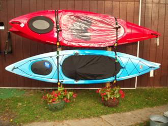 Kayak &amp; Canoe Storage