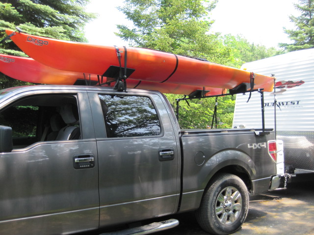  Style #2 Pick up Truck Rack Canoe Kayak Canoes Kayaks trucks racks