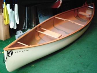 Maxwell Trigo: Mad river canoe wood gunwales