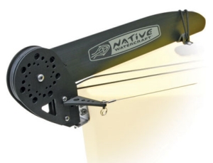 Kayak Rudder