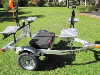  Trailex RACKandROLL Triton Canoe Kayak Trailer Yakima Rack and Roll