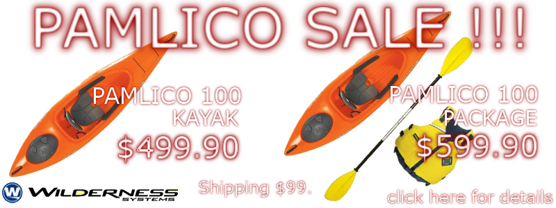 Wilderness Systems Pamlico 100 SALE!
