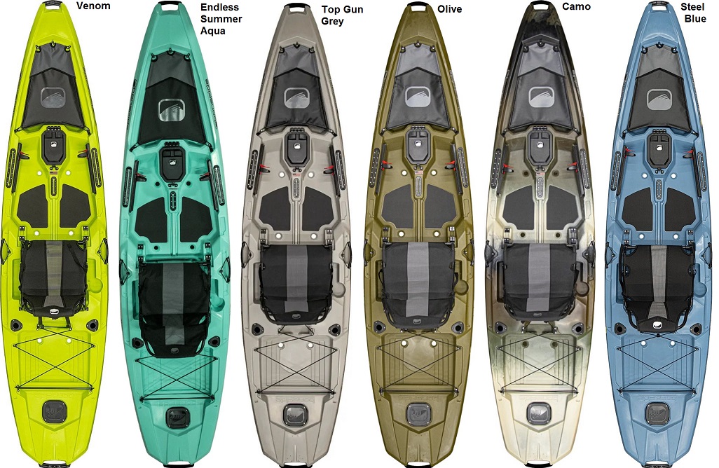 Bonfide Made in USA Kayaks Try Before You Buy Kayak Sale ss127 ss107 ex123 rs117 fish angler