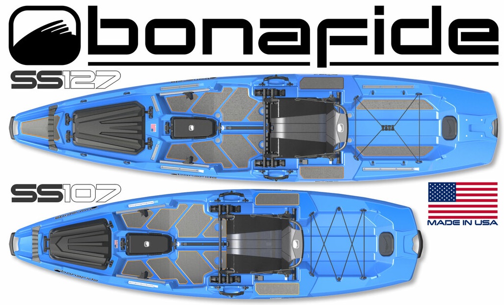 Bonfide Made in USA Kayaks Try Before You Buy Kayak Sale ss127