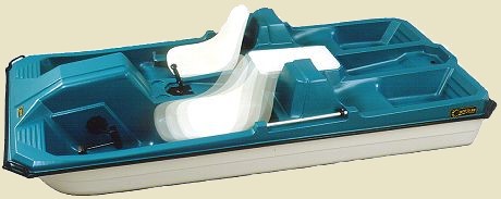 Contour Pedal Boats