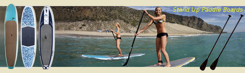 STAND UP PADDLE BOARDS