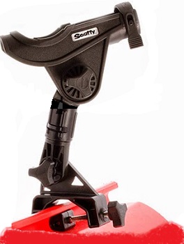 Scotty Rodholder and 433 Clamp-On Mount