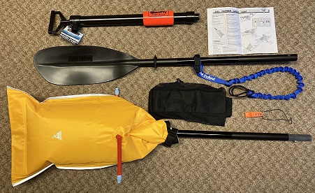 Canoe Kayak Safety and Security - Lights Floats canoes kayaks paddle float  light