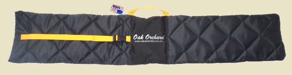 Jili Online 2 Compartments Kayak/ Canoe Split Paddle Oar Storage Carry Case Shoulder Bag with Handle 36.6 Length 