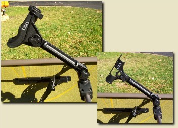 Ultimate Scotty RodHolder with Adjustable Extender
