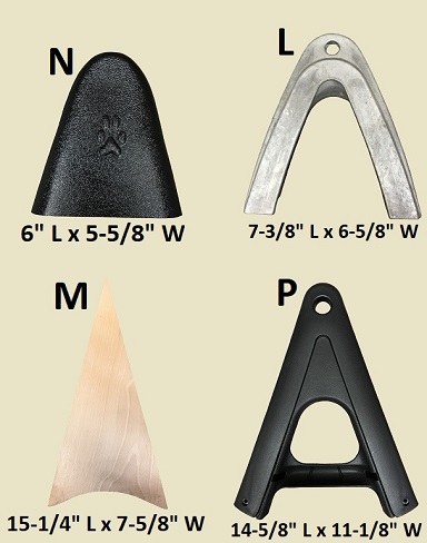 seats and seat pads for canoes and kayaks yoke thwart