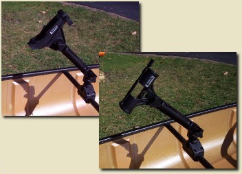 Wenonah Scotty RodHolder with Adjustable Extender