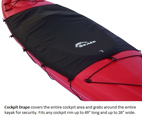 Kayak Cockpit Covers Cover Kayaks Buy Online On Line Internet Shopping Usa Old Town Wilderness Systems Perception Dagger Current Designs Jackson Pelican Eddyline Necky Future Beach