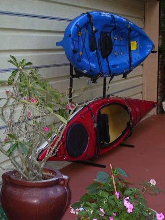 Oak Oakchard Free Standing Kayak Rack