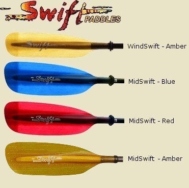 collection of six antique wooden canoe paddles with