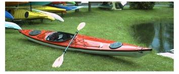 Eddyline Merlin....a beautiful paddling boat!