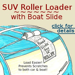 SUV Roller abd Boat Slide Combo