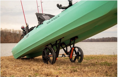 Smart Kayak & Canoe Cart Holds 165 Pounds Bonnlo Open Box