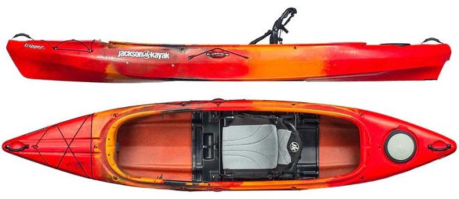 Rigging your Jackson kayak tripper12 to be a ultimate fishing