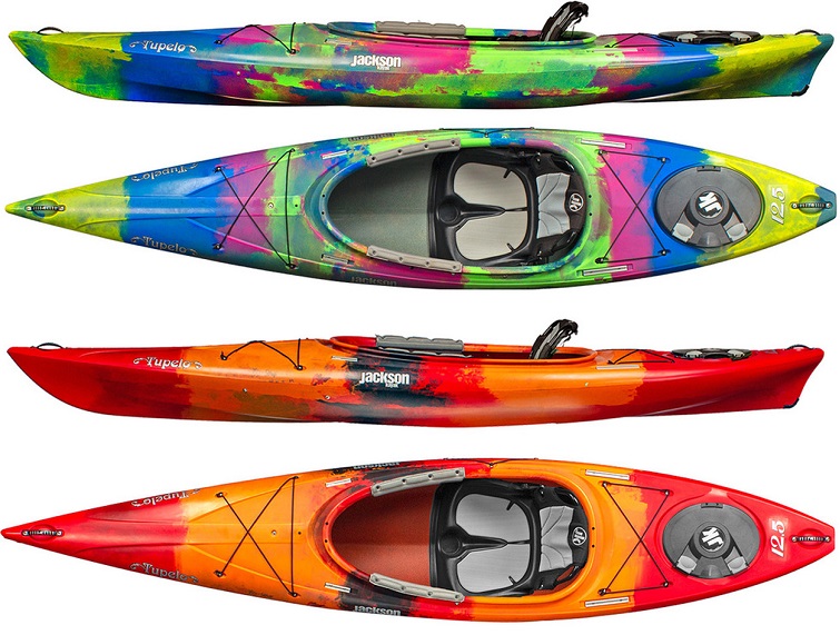 Jackson Kayak Try Before you Buy Kilroy Cuda Big Rig Coosa HD Karma