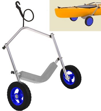 canoe kayak cart carts small boat Paddleboy buy online on-line internet  shopping shop suspenz hobie wheels