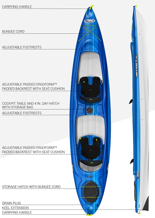 Pelican Kayaks Sale Argo Intrepid Unison Alliance 80 100 