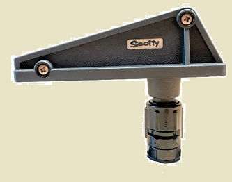 Scotty Fishing Boat Adjustable Fly Rod Holder w/244 Flush Deck