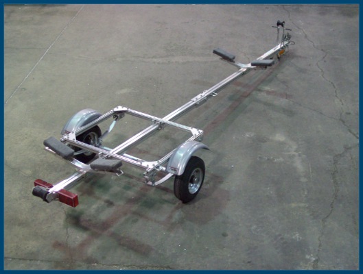 Kayak Trailers and Canoe Trailers, Stand Up Boat Trailers, Fishing